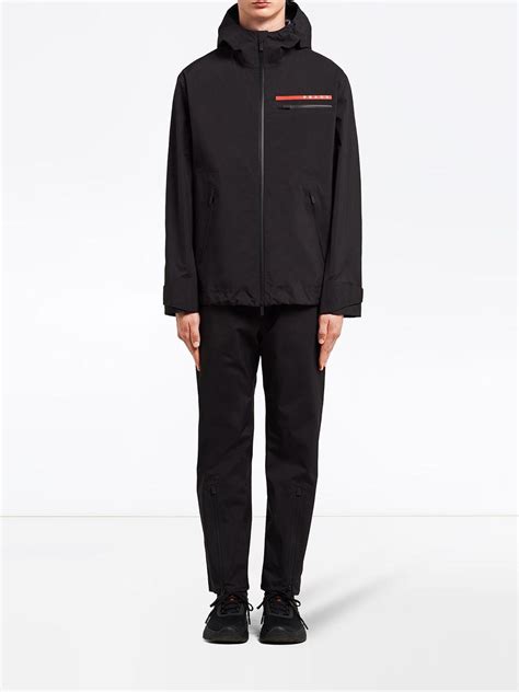 prada tech jacket